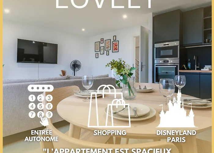 Lovely Appartement Proche Disney