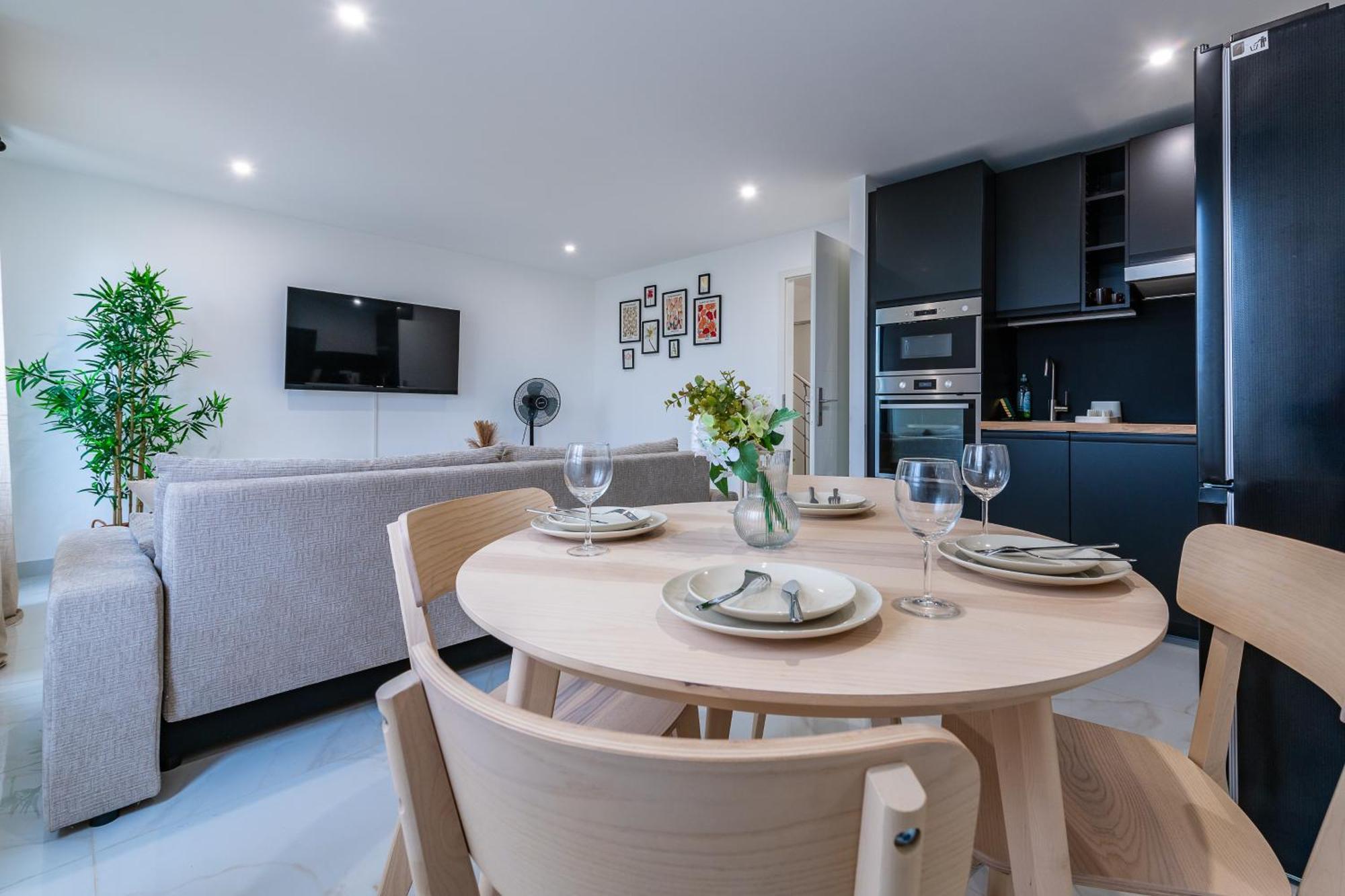 Appartement Lovely Proche