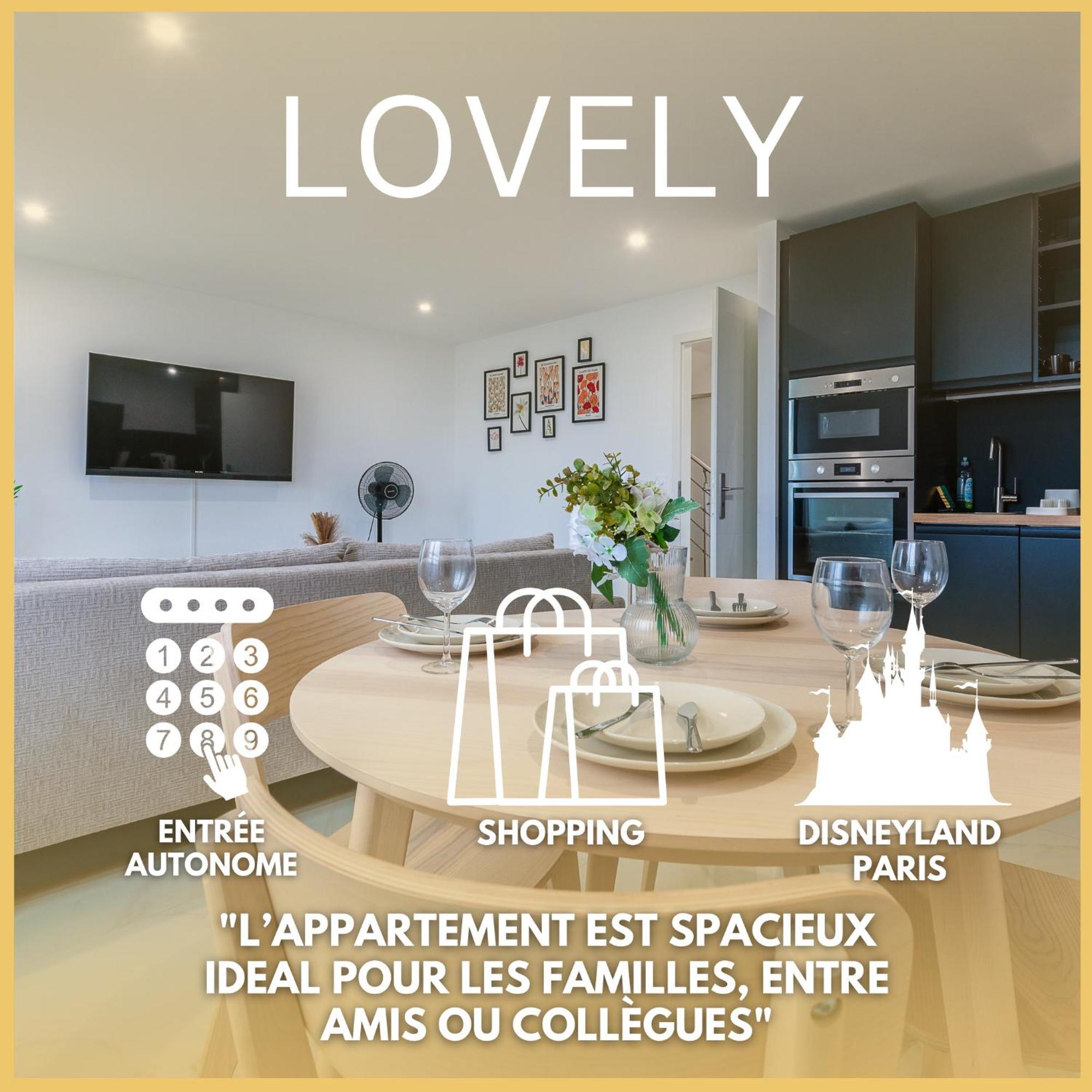 Lovely Proche * Vaires-sur-Marne